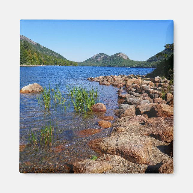 Íman Jordan Pond II no Parque Nacional Acadia (Frente)