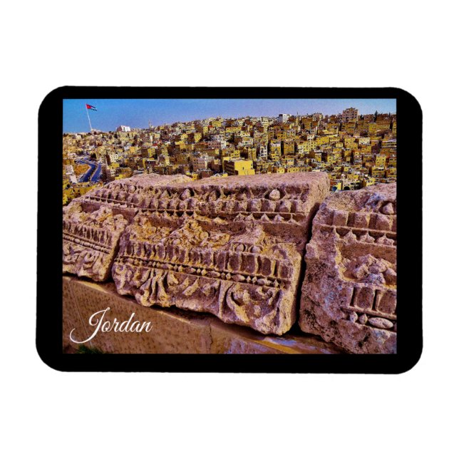 Íman Jordânia (Horizontal)