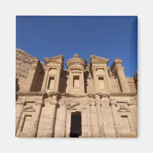 Íman Jordânia, Petra, O Mosteiro, Al Deir.