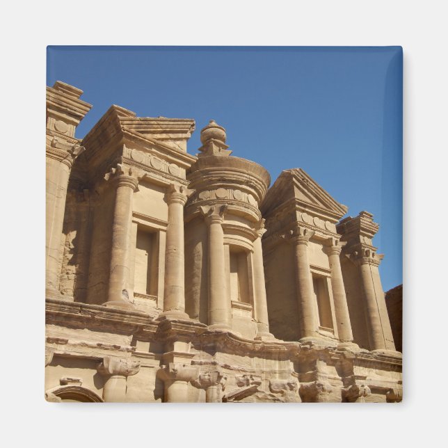 Íman Jordânia, Petra, O Mosteiro, Al Deir. 2 (Frente)
