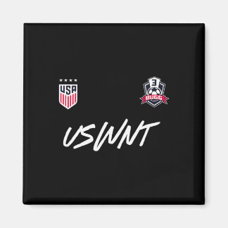 Íman Jordyn Bugg 3 Navy Uswnt Oficialmente Licenciado