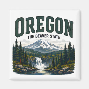 Íman Jornada pela Natureza Selvagem do Oregon Pacífico