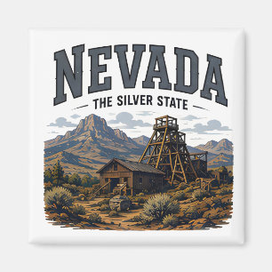 Íman Jornada pelo Estado Prateado de Nevada
