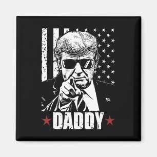 Íman Jornal Oficial 2025 Trump Pai Oficial 2025 Trump D