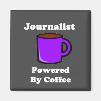Íman "Jornalista", Powered by Coffee