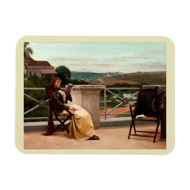 Íman Jose Ferraz Almeida Jr., Leitura De Mulher (Horizontal)