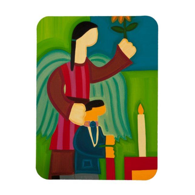 Íman Jose Maria y su Angel 2009 (Vertical)