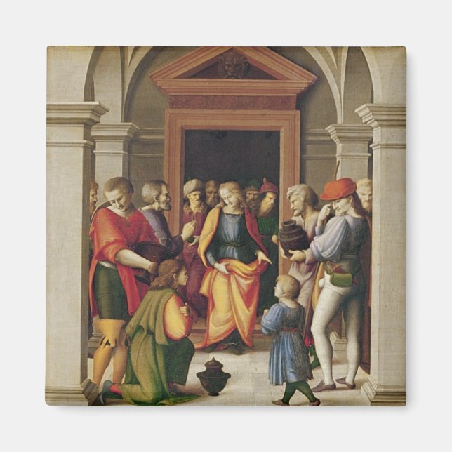 Íman José recebe seus irmãos, c. 1515 (Frente)