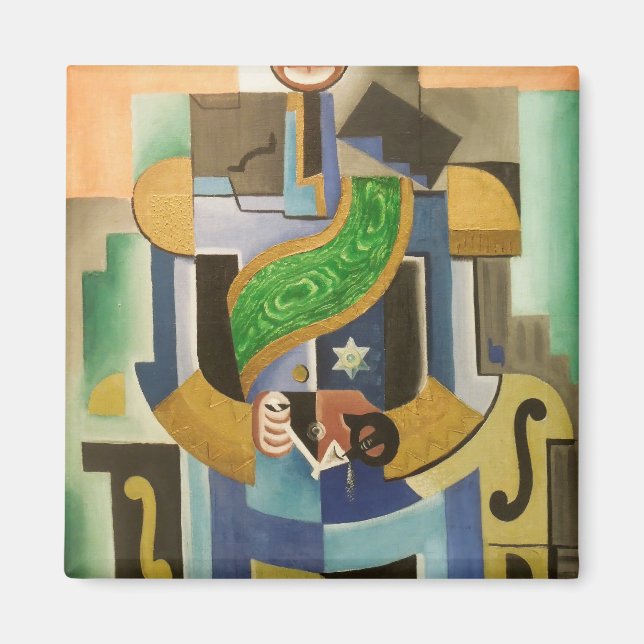 Íman Josef Čapek (checo, 1887 - 1945) (Frente)