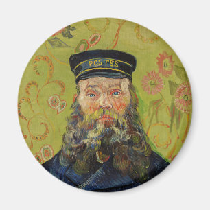 Íman Joseph-Étienne Roulin (por Vincent van Gogh)