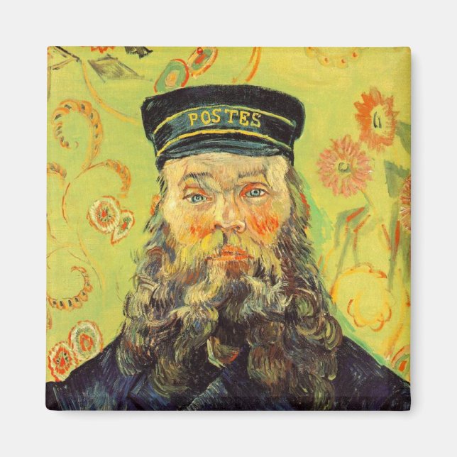 Íman Joseph Etienne Roulin (Postman) (Frente)