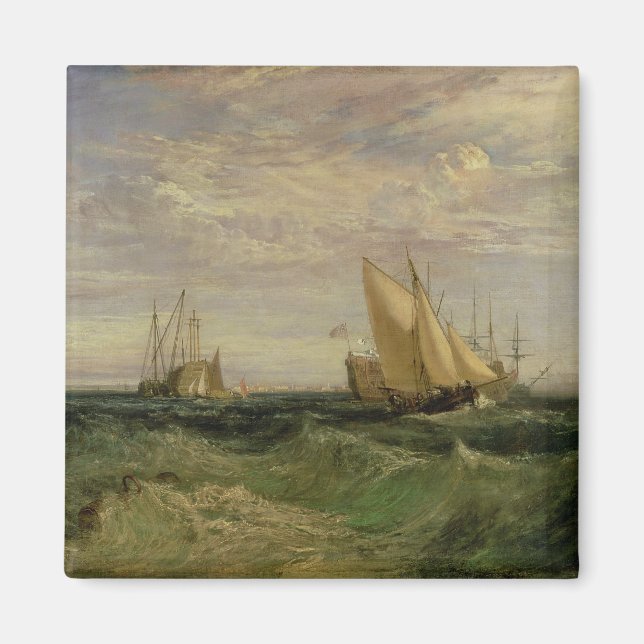 Íman Joseph Mallord William Turner | A influência de (Frente)