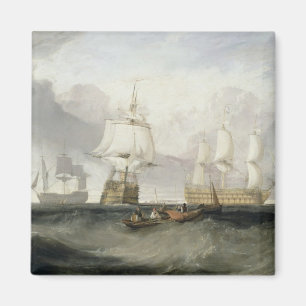 Íman Joseph Mallord William Turner   a "vitória" Retu
