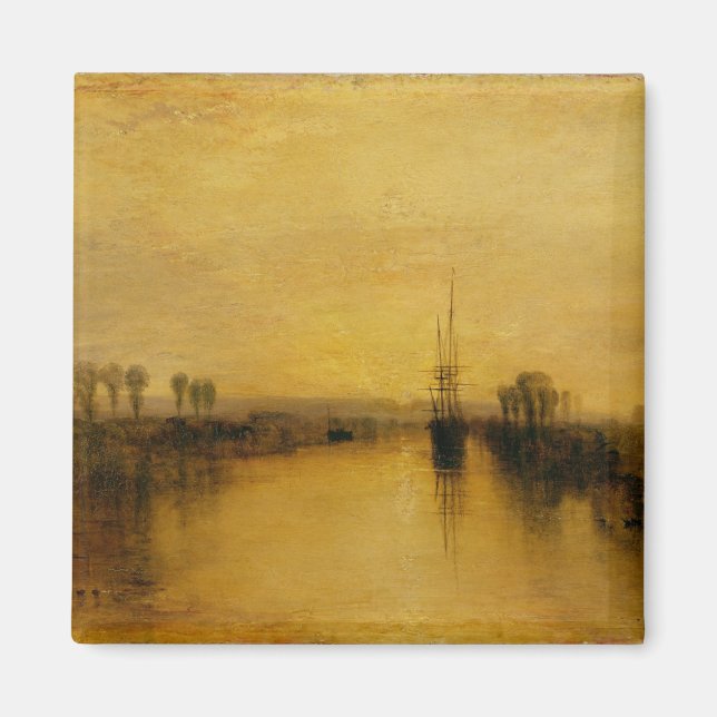 Íman Joseph Mallord William Turner | Canal de Chicheste (Frente)