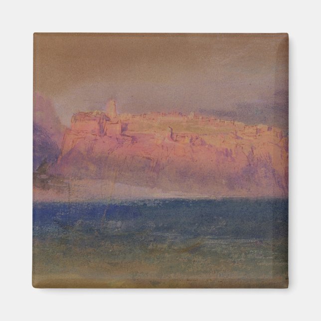 Íman Joseph Mallord William Turner | Córsega (Mônaco?) (Frente)