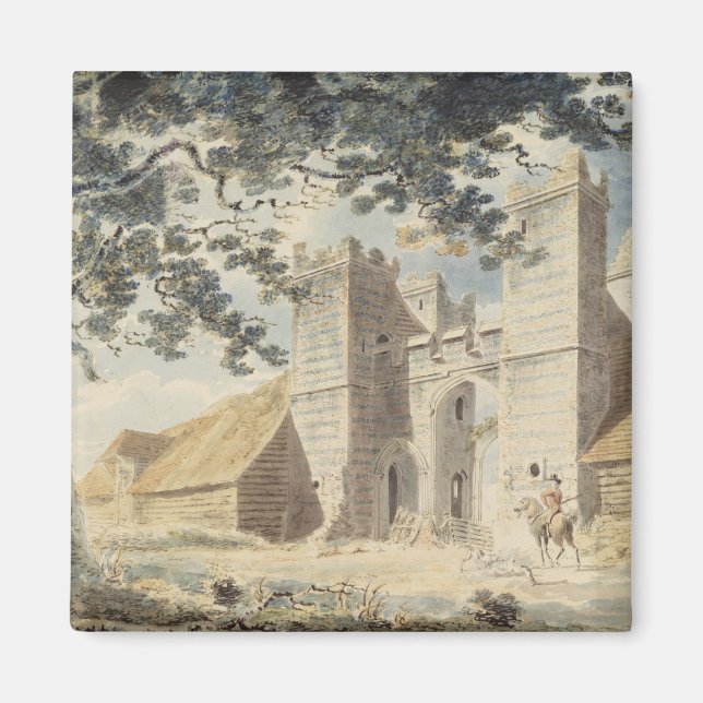 Íman Joseph Mallord William Turner | Dent de Lion, Marg (Frente)
