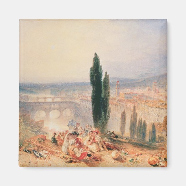 Íman Joseph Mallord William Turner | Florença perto (Frente)