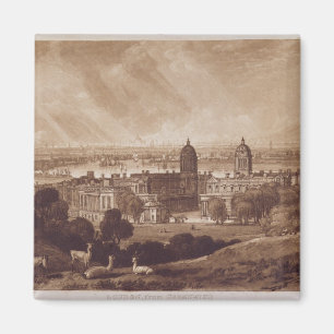 Íman Joseph Mallord William Turner   Londres de Greenw