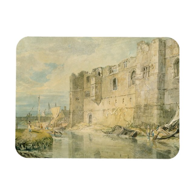 Íman Joseph Mallord William Turner | Newark on Trent (Horizontal)