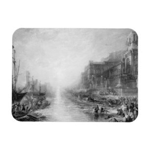 Íman Joseph Mallord William Turner   o embarque de