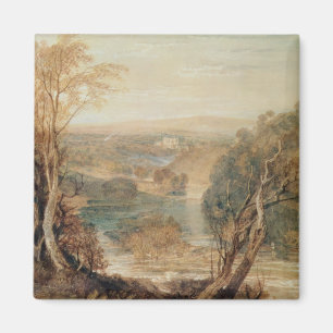 Íman Joseph Mallord William Turner o rio Wharfe