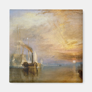 Íman Joseph Mallord William Turner   o Temer de combate