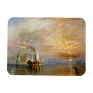 Íman Joseph Mallord William Turner   o Temer de combate