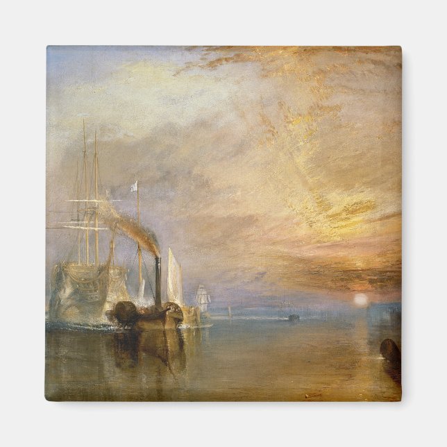 Íman Joseph Mallord William Turner | O "Templo de Luta (Frente)
