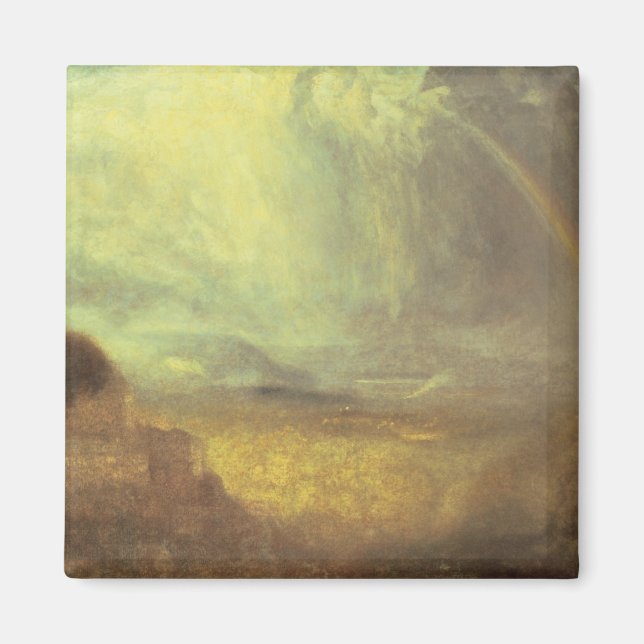 Íman Joseph Mallord William Turner | Paisagem com um r (Frente)