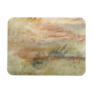 Íman Joseph Mallord William Turner   perdido a toda a