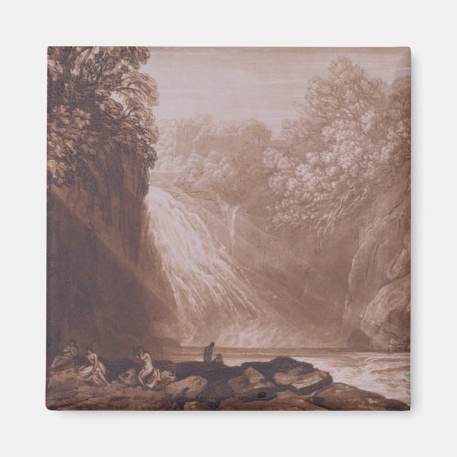 Íman Joseph Mallord William Turner | Queda da Cl (Frente)