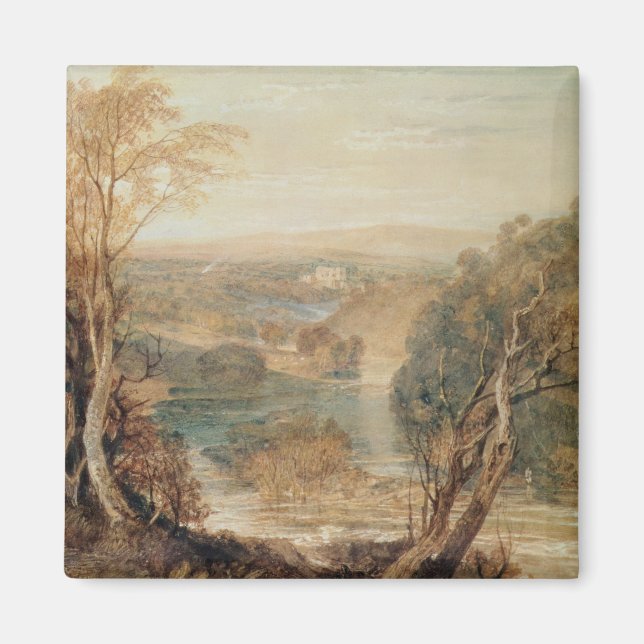 Íman Joseph Mallord William Turner | Rio Wharfe (Frente)