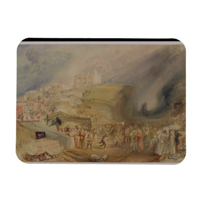 Íman Joseph Mallord William Turner | Rua. Oi de Catheri (Horizontal)