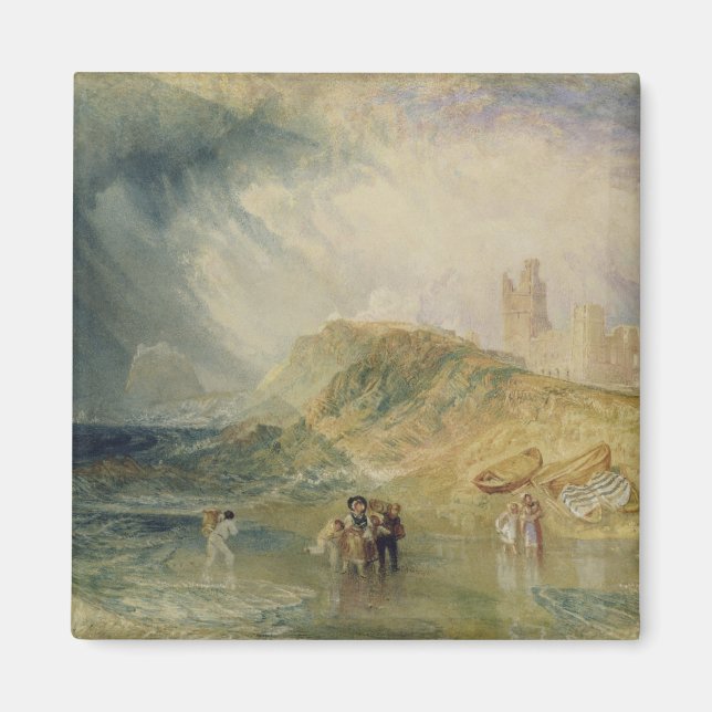 Íman Joseph Mallord William Turner | Santa Ilha, Norte (Frente)