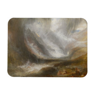 Íman Joseph Mallord William Turner - Vale de Aosta