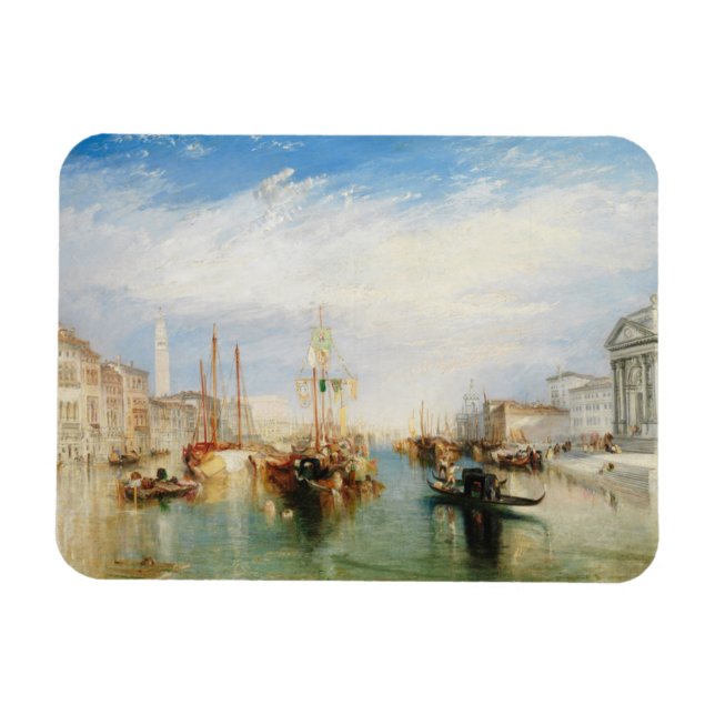 Íman Joseph Mallord William Turner | Veneza, do P (Horizontal)