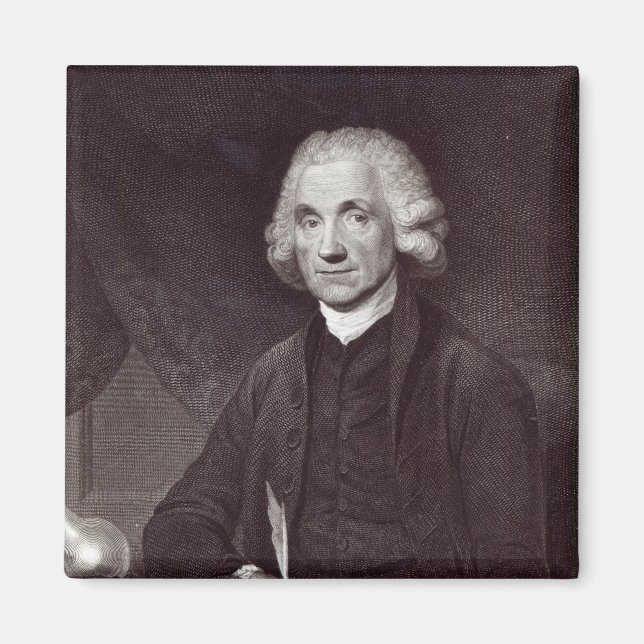 Íman Joseph Priestley (Frente)