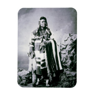 Íman Joseph principal (1840-1904) c.1880 (foto de b/w)