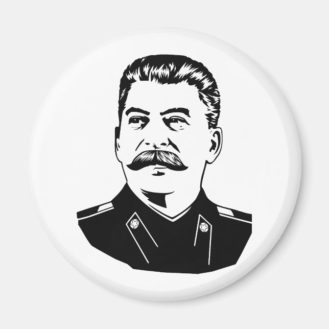 Íman Joseph Stalin Portrait (Frente)