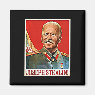 Íman Joseph Stealin Anti Joe Biden Meme Parody Politica