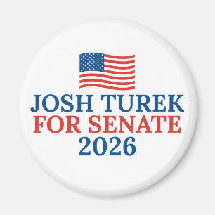 Íman Josh Turek para Senado Eleição Iowa 2026