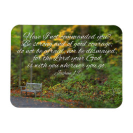 Íman Joshua 1:9 Escritura Cristã Versa Bíblia