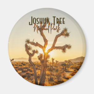 Íman Joshua Tree National Park Souvenir Gift