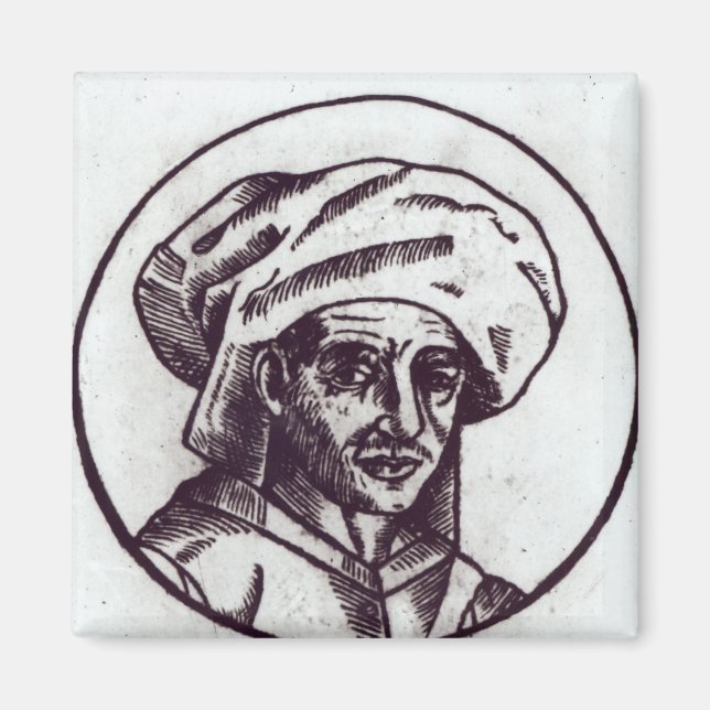 Íman Josquin des Pres (Frente)