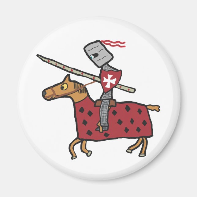 Íman Jousting (Frente)