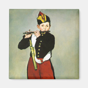 Íman Jovem Flautista, ou O Fifer Edouard Manet