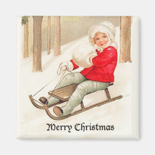 Íman Jovem Menina Dormindo Magneta