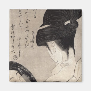 Íman Jovem mulher que aplica a composição, c.1795-96