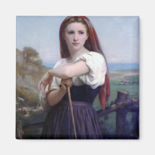 Íman Jovem Pastora, Bouguereau