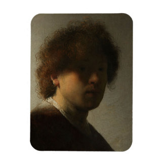 Íman Jovem Rembrandt autorretrato